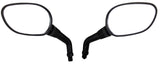 Rear View Mirrors 8mm for Gy6 Vespa Peace 50cc 150cc 250cc Scooter