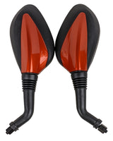 8mm Rear View Mirrors for Gy6 Vespa Peace 50cc, 150cc, 250cc  Scooter Moped