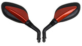 8mm Rear View Mirrors for Gy6 Vespa Peace 50cc, 150cc, 250cc  Scooter Moped