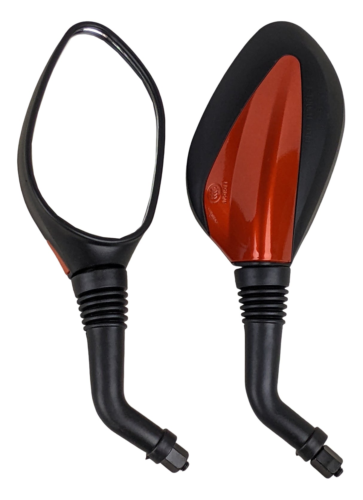 8mm Rear View Mirrors for Gy6 Vespa Peace 50cc, 150cc, 250cc  Scooter Moped