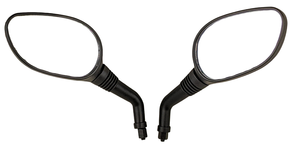 8mm Rear View Mirrors for Gy6 Vespa Peace 50cc, 150cc, 250cc  Scooter Moped