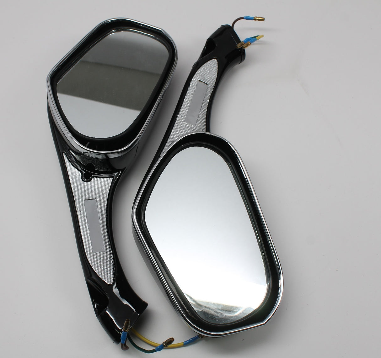 Mirror with Turn Signal light, Magnum 150RL-BLACK