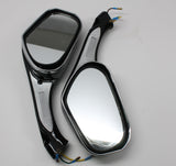 Mirror with Turn Signal light, Magnum 150RL-BLACK