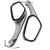 8mm Rear View Mirrors Compatible With Chinese GY6 50cc, 150cc, 250cc Scooters Mopeds