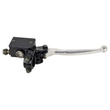 Right Front Brake Master Cylinder Lever Hydraulic Brake Handle with 10mm Banjo Bolt Fits 50cc 70cc 90cc 110cc 125cc Dirt Bikes