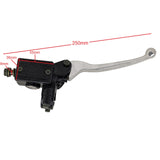 Right Front Brake Master Cylinder Lever Hydraulic Brake Handle with 10mm Banjo Bolt Fits 50cc 70cc 90cc 110cc 125cc Dirt Bikes