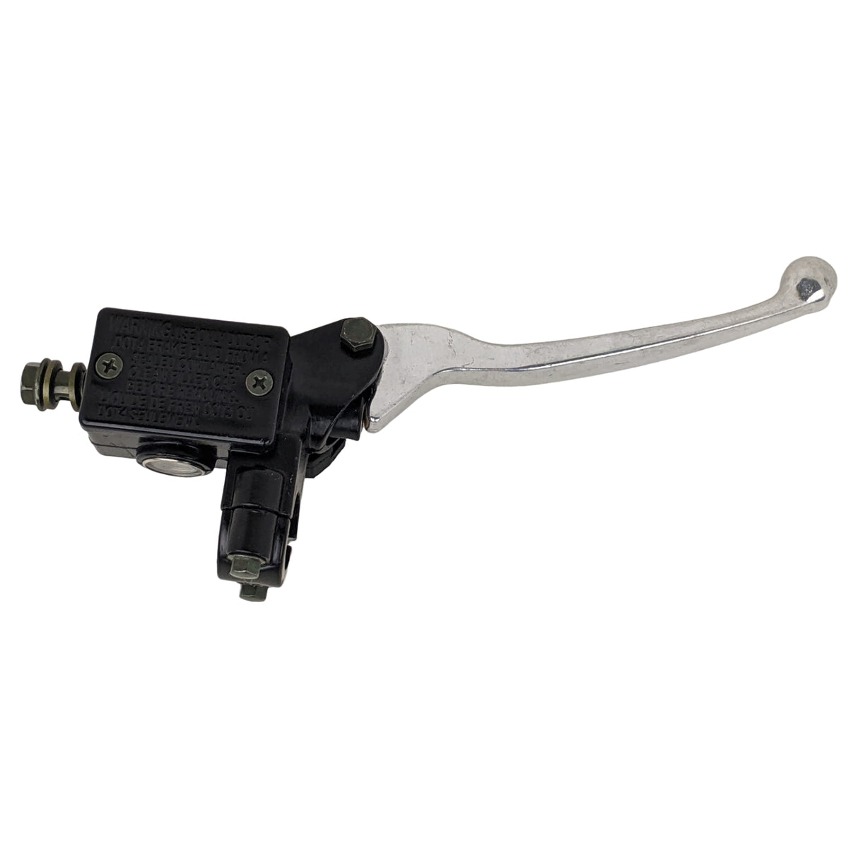 Right Front Brake Master Cylinder Lever Hydraulic Brake Handle with 10mm Banjo Bolt Fits 50cc 70cc 90cc 110cc 125cc Dirt Bikes