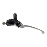 Right Front Brake Master Cylinder Lever Hydraulic Brake Handle with 10mm Banjo Bolt Fits 50cc 70cc 90cc 110cc 125cc Dirt Bikes