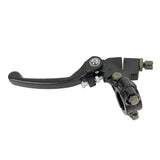 Clutch Brake Lever Right Folding Break-Away Black 7/8 Handlebars