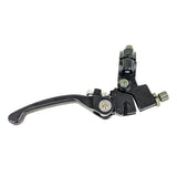 Clutch Brake Lever Right Folding Break-Away Black 7/8 Handlebars