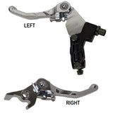 7/8" FOLDING BRAKE CLUTCH LEVER SET SDG SSR 70 110 107 125 PIT BIKE