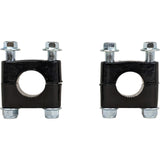 7/8" (22mm) Universal Handlebar Riser Clamp Bracket Compatible with ATV Dirt Bike Mini Bike Coleman BT200X Mega Moto 80/105