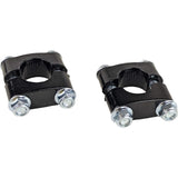 7/8" (22mm) Universal Handlebar Riser Clamp Bracket Compatible with ATV Dirt Bike Mini Bike Coleman BT200X Mega Moto 80/105