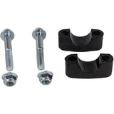 7/8" (22mm) Universal Handlebar Riser Clamp Bracket Compatible with ATV Dirt Bike Mini Bike Coleman BT200X Mega Moto 80/105