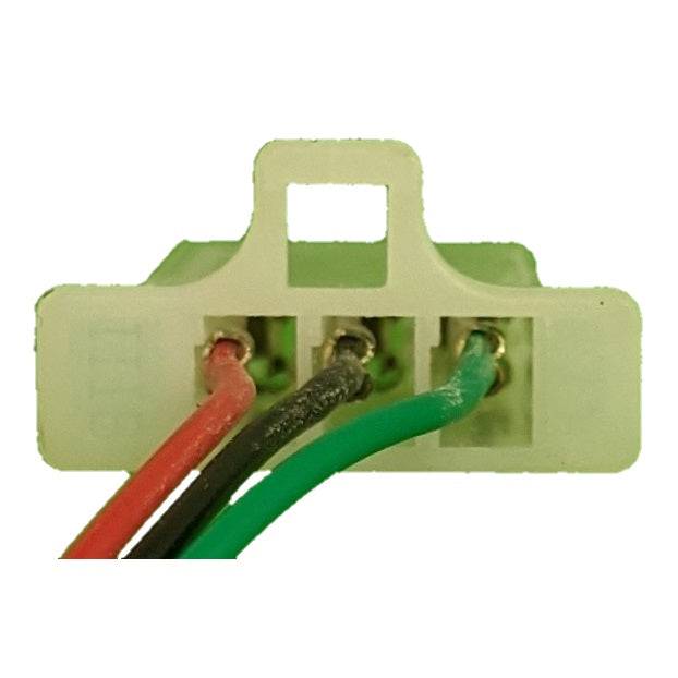 Electric Scooter Twist Throttle Grip Set with 3-Speed & Horn Button Compatible with 24V/36V/48V E-Bikes
