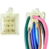 RedCap Left Side Handlebar Switch Assembly with 8-wire Harness Pin Plug, Horn Turn Signal, Hi-Lo Headlight Switch - Specifically Designed for Jonway ATV - Version-YY125-2A, Fit in Chinese ATV Models