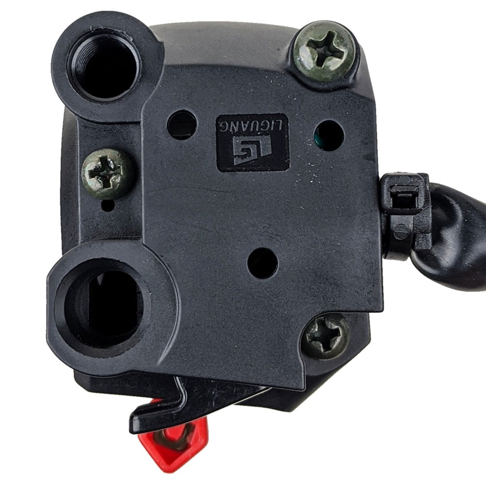 RedCap Only Right Side Handlebar Switch with 7-Wire Harness Pin Plug, Specifically Designed for Jonway ATV - Version-YY125-2A, Fit in Chinese ATV Models - On/Off Engine Stop Electric Start Switch