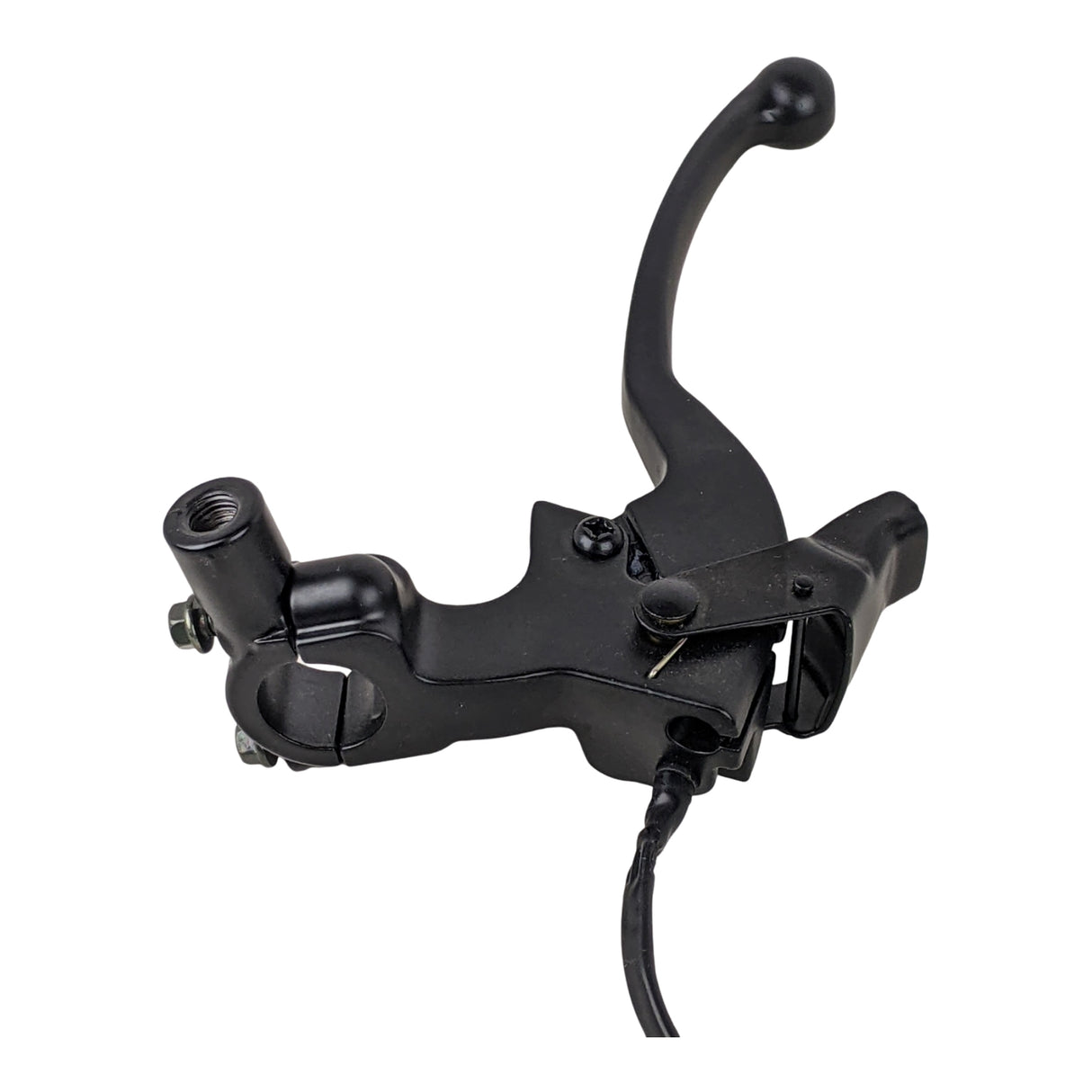 Left Brake Lever Assembly with Brake Switch for Jonway YY125-2A, Jonway YY200 ATV, Cougar Rocket