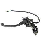 Left Brake Perch Assembly With Mirror Holder 10mm for Jonway Yy125-2A