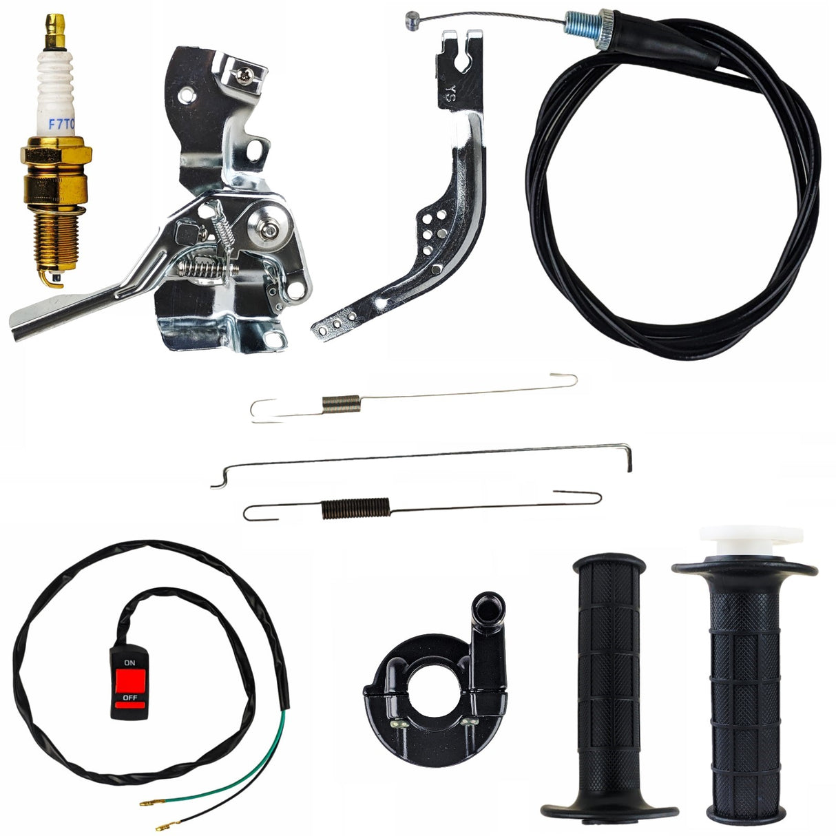 Throttle Control Assembly Linkage Kit for Predator 212cc 196cc Coleman CT200U BT200X