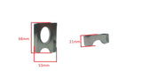 7/8" 22mm to 1 1/8" 28mm Handlebar Clamp Mount Bracket ATV Quad Dirt Pit Bike
