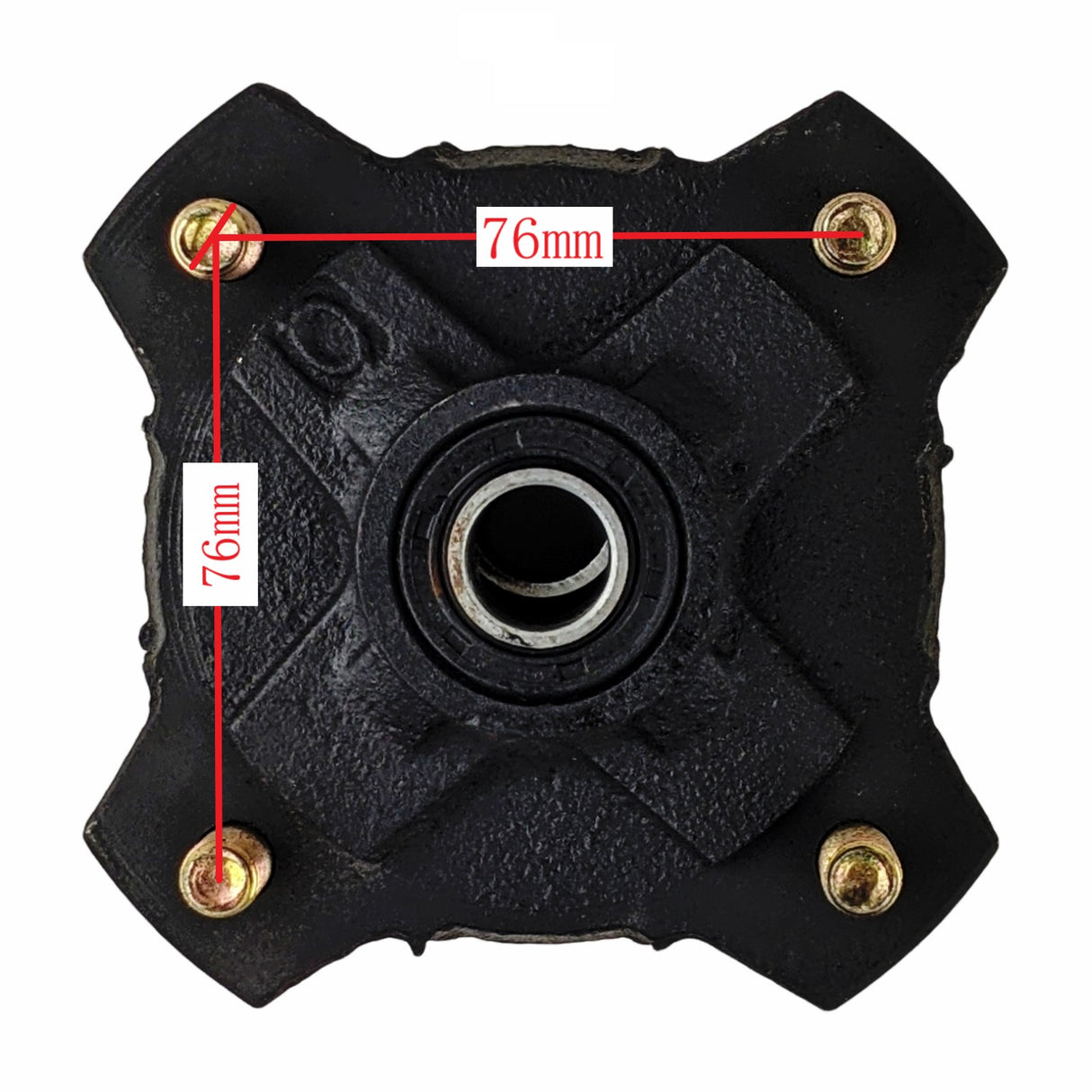 Brake Hub Assembly 3 Stud Front Right- ATV: Mountopz 150CL-2 (3150CXC) / Mountopz 200CL2 (3175-S2 / Mountopz 150UT2 (3150DX4)