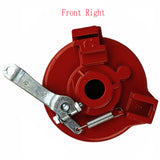 Brake Hub Assembly 3 Stud Front Right- ATV: Mountopz 150CL-2 (3150CXC) / Mountopz 200CL2 (3175-S2 / Mountopz 150UT2 (3150DX4)