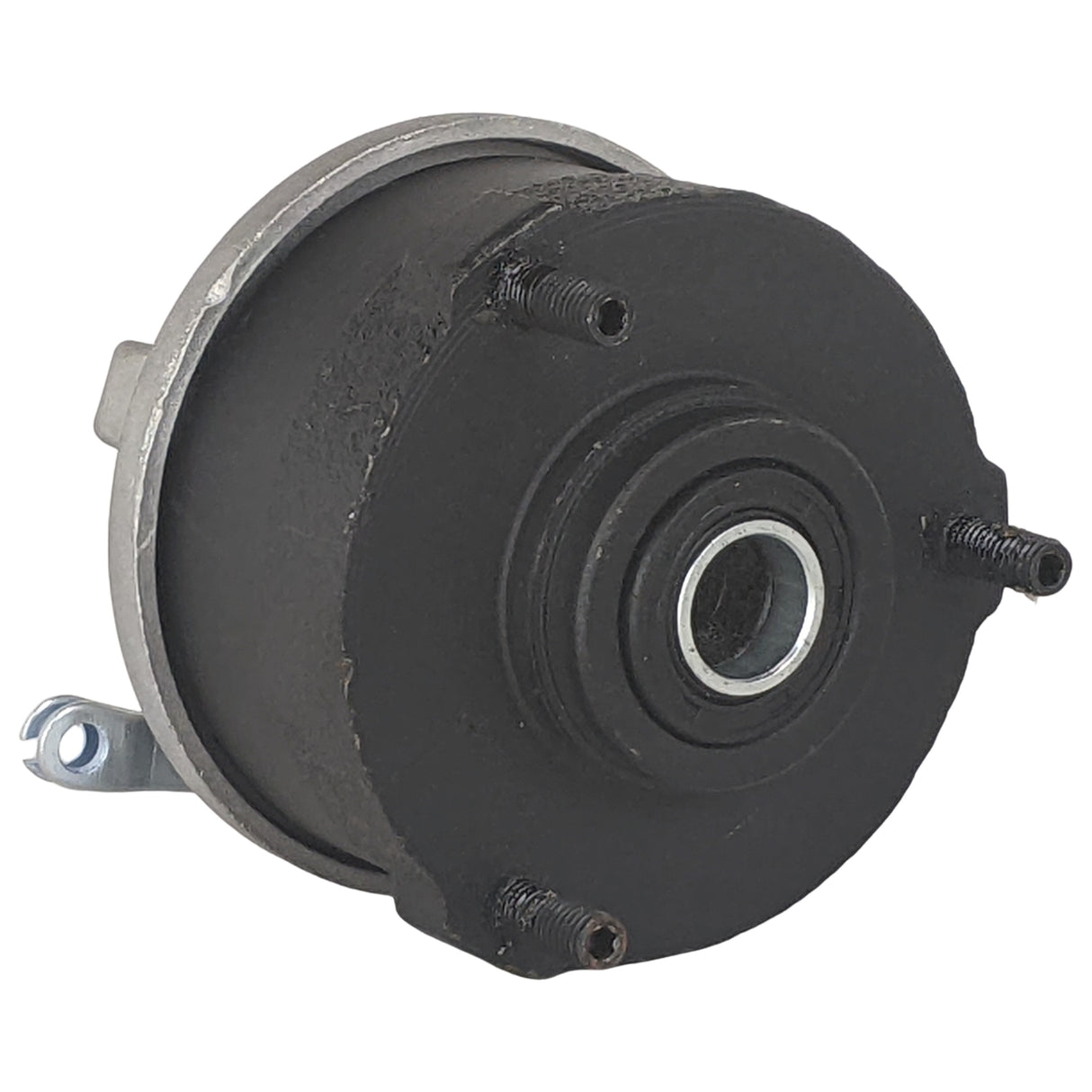 Front Left Hub Drum Brake Assembly TaoTao ATA110B with 6 or 7 Inch Wheel & Tires with 77mm 3in Stud Spacing
