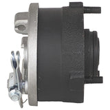 Front Left Hub Drum Brake Assembly TaoTao ATA110B with 6 or 7 Inch Wheel & Tires with 77mm 3in Stud Spacing