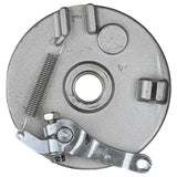 Front Left Hub Drum Brake Assembly TaoTao ATA110B with 6 or 7 Inch Wheel & Tires with 77mm 3in Stud Spacing