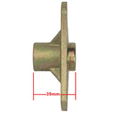 Set of 2 Rear Wheel Hub 17 Spline 3 Stud for Chinese 110cc ATVs with Shift Engines