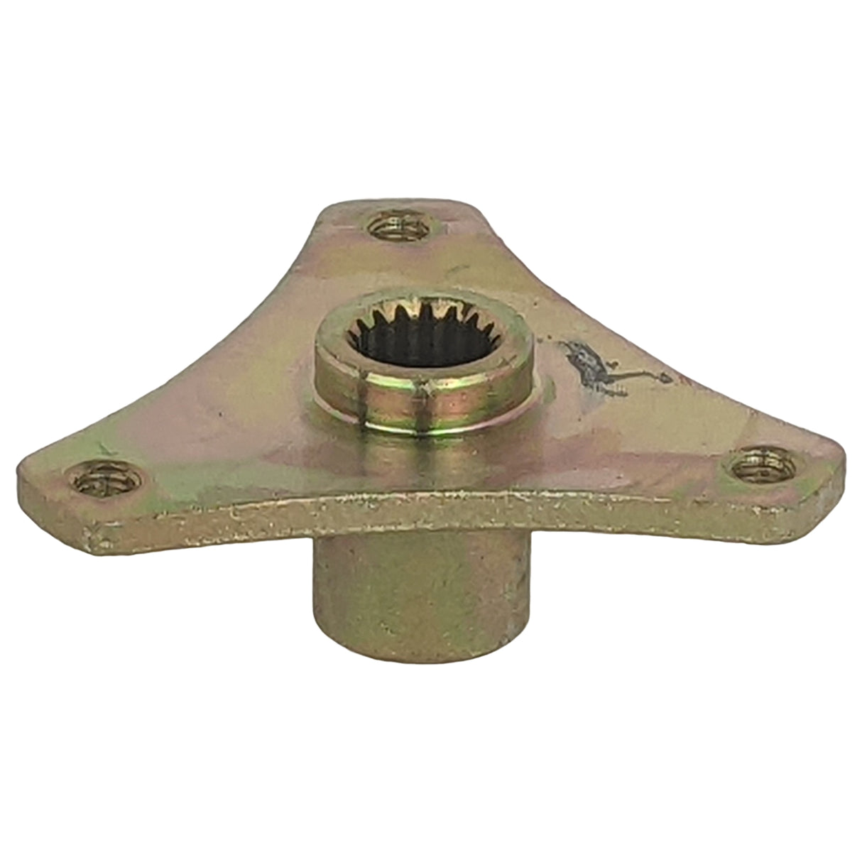 Set of 2 Rear Wheel Hub 17 Spline 3 Stud for Chinese 110cc ATVs with Shift Engines