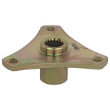 Set of 2 Rear Wheel Hub 17 Spline 3 Stud for Chinese 110cc ATVs with Shift Engines