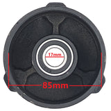 Front Right Hub Drum Brake Assembly TaoTao ATA110B with 6 or 7 Inch Wheel & Tires with 77mm 3in Stud Spacing