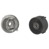 Front Right Hub Drum Brake Assembly TaoTao ATA110B with 6 or 7 Inch Wheel & Tires with 77mm 3in Stud Spacing