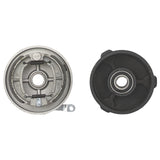 Front Right Hub Drum Brake Assembly TaoTao ATA110B with 6 or 7 Inch Wheel & Tires with 77mm 3in Stud Spacing