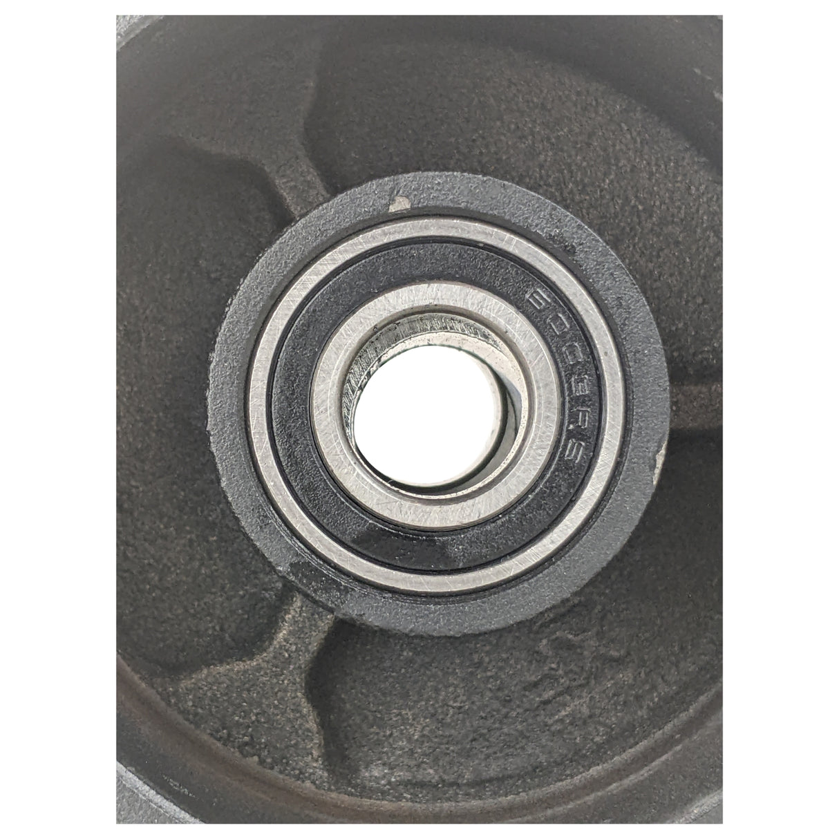 Front Right Hub Drum Brake Assembly TaoTao ATA110B with 6 or 7 Inch Wheel & Tires with 77mm 3in Stud Spacing