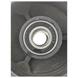 Front Right Hub Drum Brake Assembly TaoTao ATA110B with 6 or 7 Inch Wheel & Tires with 77mm 3in Stud Spacing