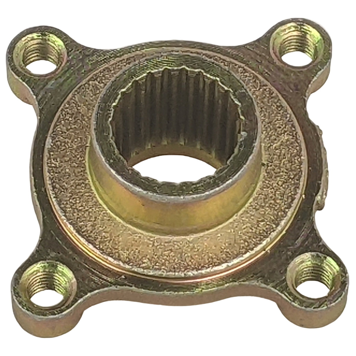 Set of 2 Rear Wheel Hub 23T Spline 4 Holes for C125 110cc 125cc Cougar Hawk ATV