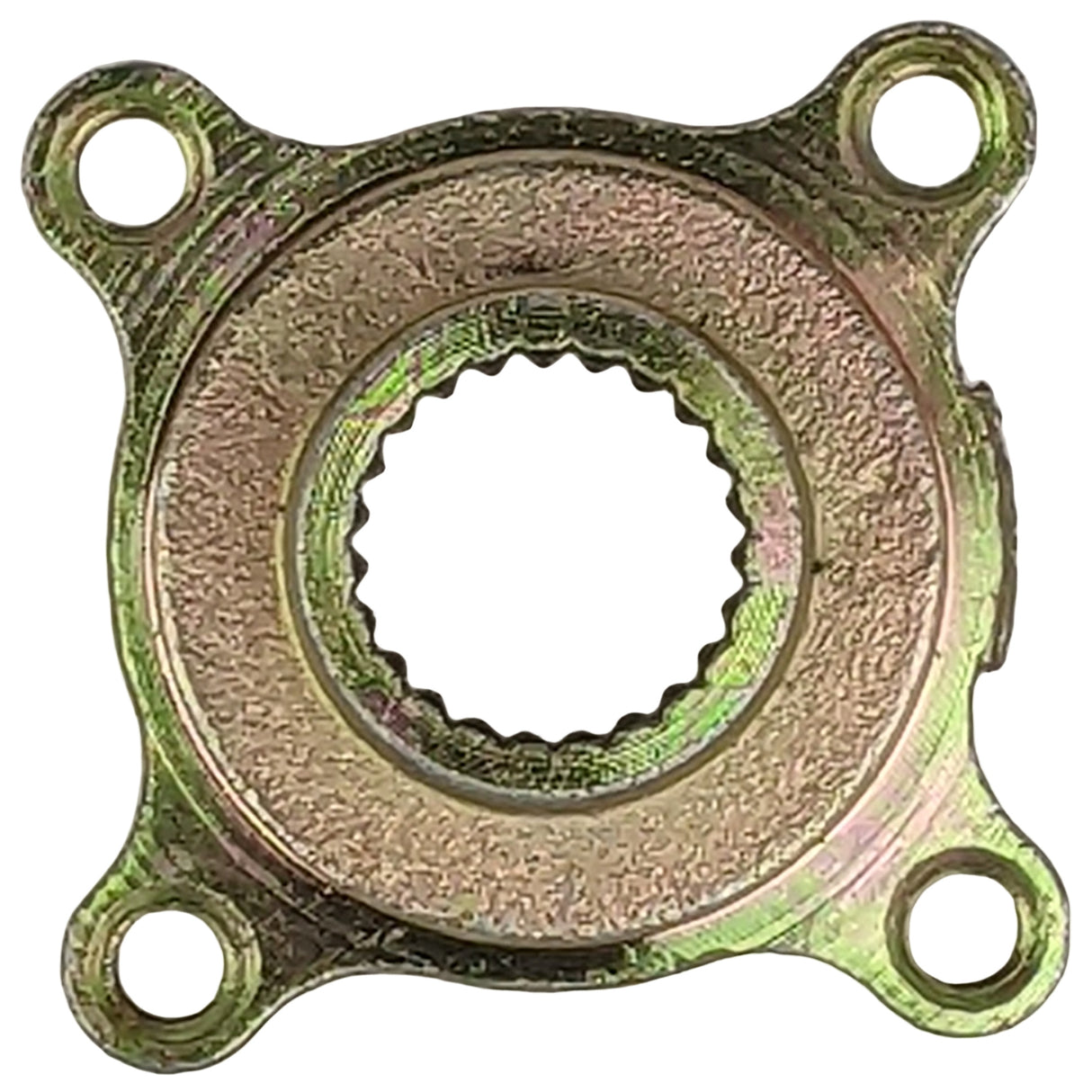 Set of 2 Rear Wheel Hub 23T Spline 4 Holes for C125 110cc 125cc Cougar Hawk ATV