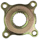 Set of 2 Rear Wheel Hub 23T Spline 4 Holes for C125 110cc 125cc Cougar Hawk ATV