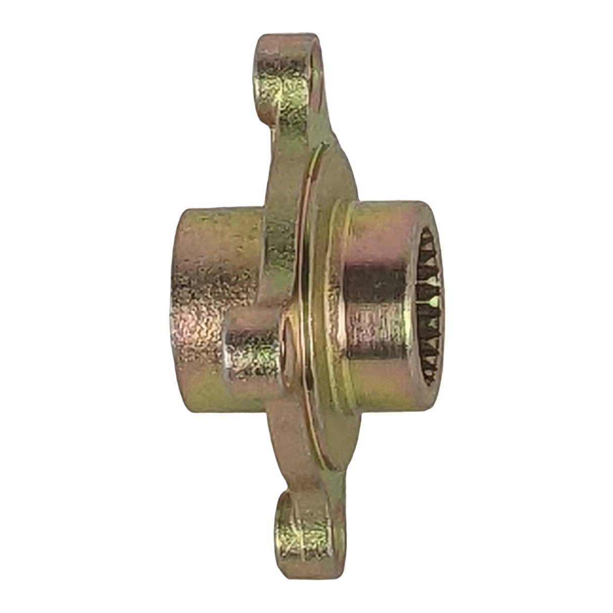 Set of 2 Rear Wheel Hub 23T Spline 4 Holes for C125 110cc 125cc Cougar Hawk ATV