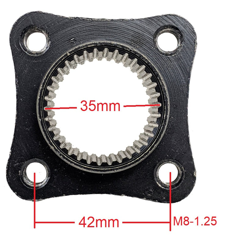 HUB Rear Sprocket Mount Jonway ATV Sport 200cc
