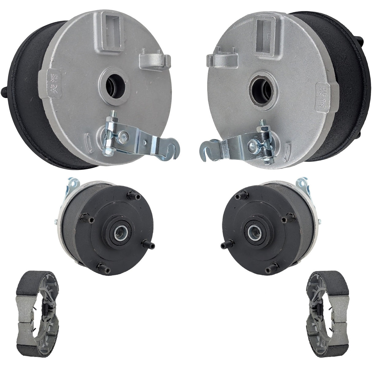 Drum Brake Hub Assembly Front Left & Right - ATV 125cc 150cc 250cc ATV Taotao