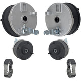 Drum Brake Hub Assembly Front Left & Right - ATV 125cc 150cc 250cc ATV Taotao