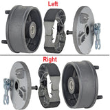 Drum Brake Hub Assembly Front Left & Right - ATV 125cc 150cc 250cc ATV Taotao