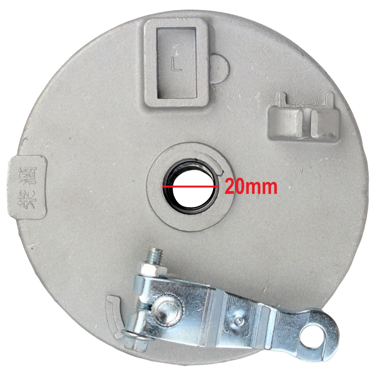 Drum Brake Hub Assembly Front Left & Right - ATV 125cc 150cc 250cc ATV Taotao