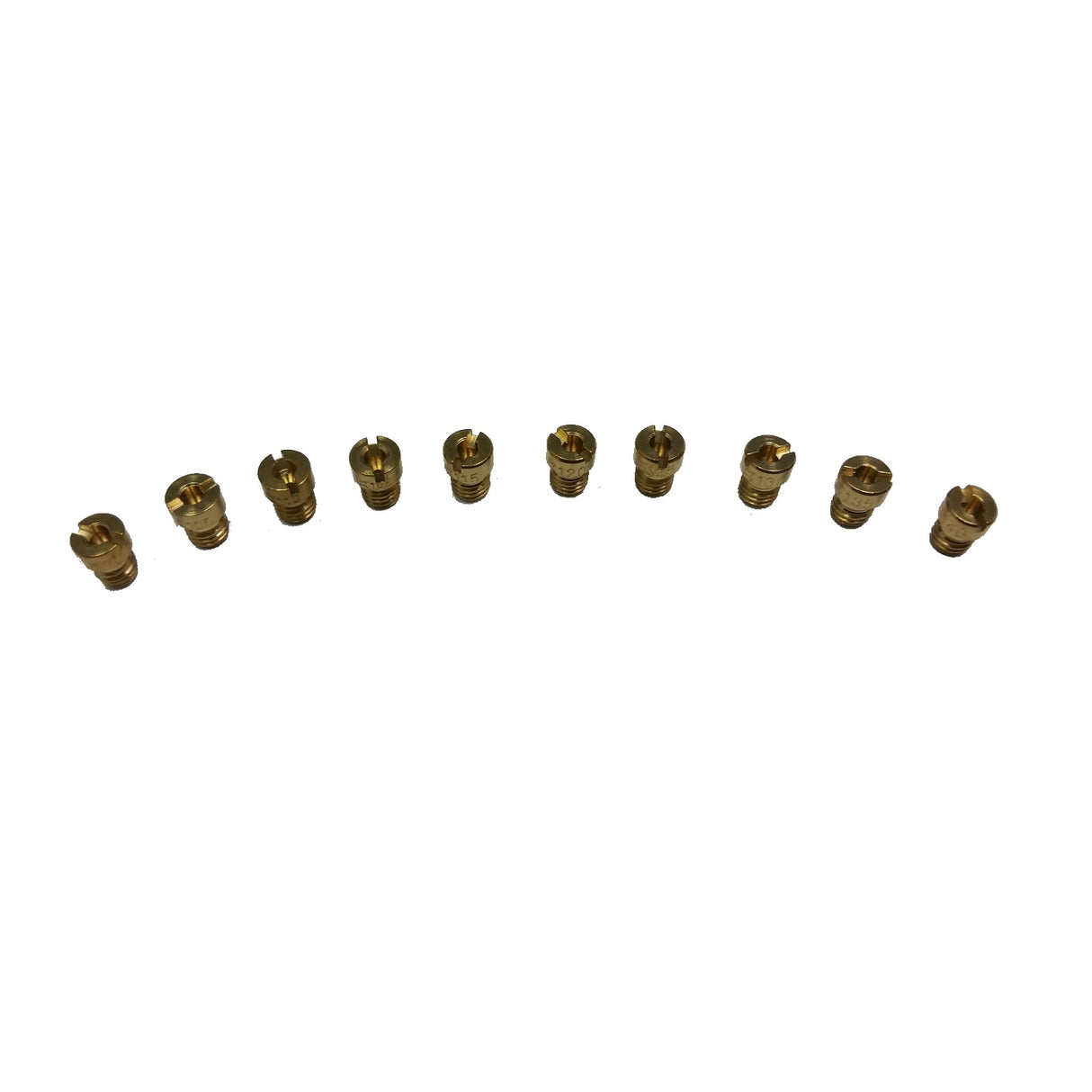 RedCap Set of 10 CVK Carburetor Main Jets Included (100-105-108-110-115-120-125-130-135-140) for 125cc, 150cc GY6 PD24 Carburetor Chinese Made Scooter Mopeds Engine Motor Carb - Easy Installation