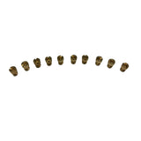 RedCap Set of 10 CVK Carburetor Main Jets Included (100-105-108-110-115-120-125-130-135-140) for 125cc, 150cc GY6 PD24 Carburetor Chinese Made Scooter Mopeds Engine Motor Carb - Easy Installation