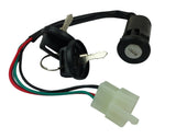Ignition Key Switch - 4 Wire